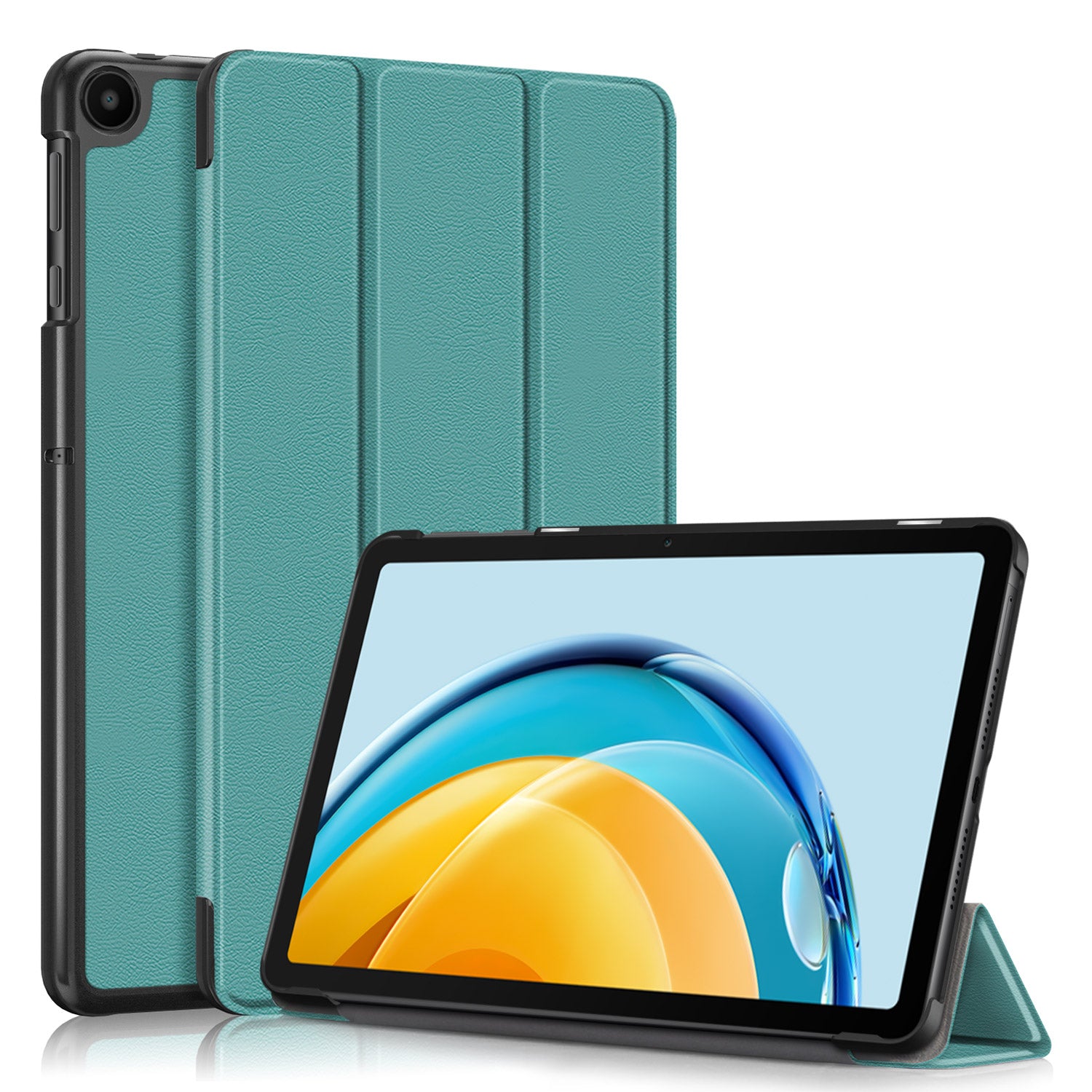 For Huawei MatePad SE 10.4-inch PU Leather Tablet Case Tri-fold Stand Anti-drop Tablet Cover For Huawei MatePad SE 10.4-inch PU Leather Tablet Case Tri-fold Stand Anti-drop Tablet Cover